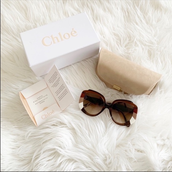 Chloe Sunglasses, New - Picture 5 of 8